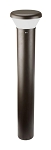 26W - LED Bollard Light | 3,200 Lumens, Color Selectable, 30K/40K/50K, Frosted Lens, Bronze