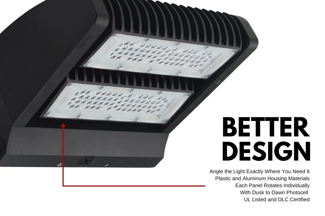 rotate IV led wall lights