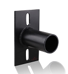 Tenon Adapter | Light Pole Adapter for Slip Fit Mount, Convert Any Pole to use a Slip Fit Mount, Adjustable Version, Black