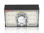 10W Capella Series - LED Solar Wall Light | 1000 Lumen, Solar Flood Light, Compact Adjustable Solar Light