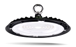 150W Acoria Series - LED Shop Light | With Plug, 17,250 Lumens, LED High Bay UFO, 5000K, Hetria Lighting