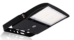 100W NextGen IV Series - LED Flood Light |15,100 Lumen, Photocell, Color Selectable 30K/40K/50K, Flood Mount, Black