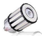 100W Aries III Series - LED Corn Bulb | E39, 13,400 Lumens, 4000K, DLC 5.1, Fanless,  6KV Surge