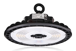 100W Corvus II Series - LED UFO High Bay Light | 14,500 Lumen, 5000K, DLC Premium 5.1