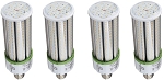12W Aries EV Series - LED Corn Bulb | 4 Pack, E26 base, 1,380 Lumens, 5000K