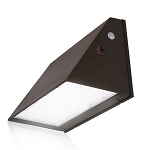 120W Tucana III Series - LED Wall Pack Light | With Photocell, Color Selectable 30K/40K/50K