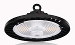 100W Titan VI Series - Motion Sensor LED UFO High Bay Light | 16,500 Lumen, Color Selectable 30K/40K/50K