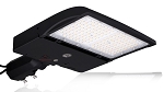 150W NextGen IV Series - LED Parking Lot Light | 22,500 Lumen, Color Selectable 30K/40K/50K, Slip Fit Mount, Black