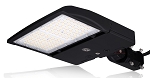 100W NextGen IV Series - LED Parking Lot Light | Color Selectable 30K/40K/50K, Slip Fit, Black