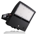 150W NextGen IV Series - LED Flood Light | 22,500 Lumen, Color Selectable 30K/40K/50K, Flood Mount, Black