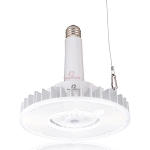 160W Pegasus III Series - LED High Bay Bulb | E39, Extendable Neck Adapter Included, 24,400 Lumens, Color Selectable 30K/40K/50K, DLC Premium 5.1
