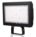 200W Kivo II Series - LED Flood Light | 29,000 Lumens, 5000K, Yoke Mount, DLC Premium 5.1