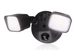 25W Noctara II Series - LED Security Light | With Photocell + Motion Sensor, 2,250 Lumens, Dark Brown