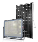 300W Cobalt Pro Series - Solar LED Flood Light | With Motion Sensor, 15,000 Lumens, Dusk to Dawn, Color Selectable 30K/40K/60K