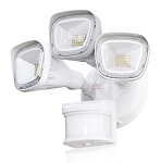 30W Turin II TT Series - Motion Sensor Security LED Light | 3,600 Lumens, Color Selectable 30K/40K/50K, 240 Degree Sensor, LED Motion Sensor Flood Light, White