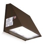 40W Tucana III Series - LED Wall Pack Light | With Photocell, Color Selectable 30K/40K/50K