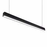 40W Elicea Series - 4ft Linkable LED Linear Light | 5,400 Lumens, Color Selectable 30K/35K/40K/45K/50K, Up/Down Light, Black 