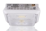 55W Polaris II Series - LED Canopy Light | 7,050 Lumens, Ultra Efficient LED Canopy Light, Parking Garage Light, 5000K, DLC Premium 5.1