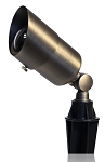 5W Moran Series - LED Landscape Spot Light | Solid Brass, 2700K MR16 Bulb Included, 12v DC Low Voltage Lights