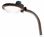 60W Vontair Series - LED Barn Light | With Arm Mount & Photocell, Color Selectable 30K/40K/50K, DLC Premium 5.1, Brown