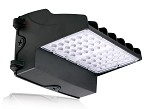60W Norani Series - LED Wall Light | Full Cut Off, 8,500 Lumens, Color Selectable 30K/40K/50K, Dark Sky Compliant, DLC Premium 5.1