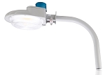 60W Vontair Series - LED Barn Light | With Arm Mount & Photocell, Color Selectable 30K/40K/50K, DLC Premium 5.1, Gray