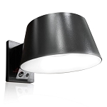 7W Vontara Series - Solar Wall Light | With Motion Sensor, 2,000 Lumens, Auto Modes, 4000K Natural White