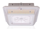75W Altus Series - Parking Garage Light | 11,250 Lumens, Color Selectable 30K/40K/50K, Ceiling Light, DLC Premium 5.1, White