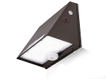 80W Tucana III Series - Motion Sensor LED Wall Pack Light | With Photocell, Color Selectable 30K/40K/50K