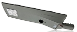 50W Everan Series - LED Solar Street & Parking Lot Light | 8,000 Lumens, 5000K, All-in-One, Gray