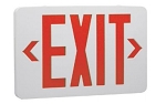 LED Emergency Exit Sign - Red - 4 Watts - Battery Backup Included - Fire Resistant - 5000K - 90 Min Battery Life