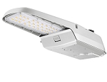 TAA Approved - 150W - LED Street Light | 5000K, Gray, With Photocell