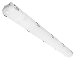 Color Selectable 3500K/4000K/5000K/5700K/6500K - 4 Foot LED Vapor Tight Light - 25/30/35/40/45/50 watts - 6250 Lumens