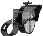 500W - LED Stadium Light | TAA and BAA Approved Version, 70,000 Lumen Ballpark, 5000K, Flood Mount