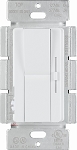 Vasi Series - 0-10V Dimmer Switch | 0-10V Switch, 3 Way Compatible, Large On/Off Button, White Housing