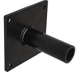 Wall Bracket for Slip Fit Lights (Wall Bracket to Slip Fit Mount (2 3/8inch)   Straight Out