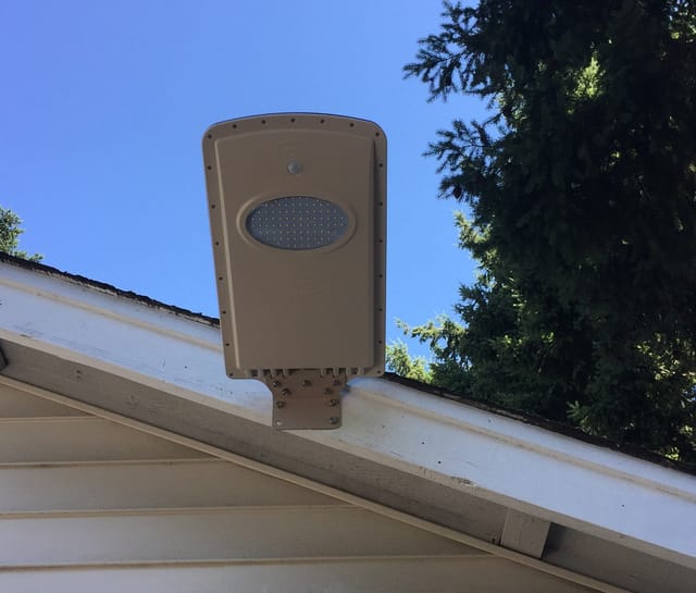 August is a Great Time for LED Solar Lights Installation