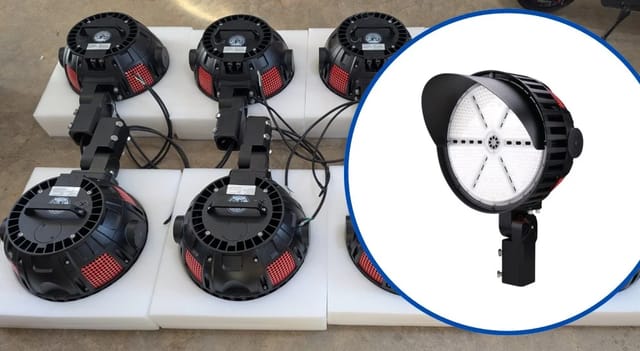 500 Watt Sports Lights for Difficult Field Layouts: Custom Solutions