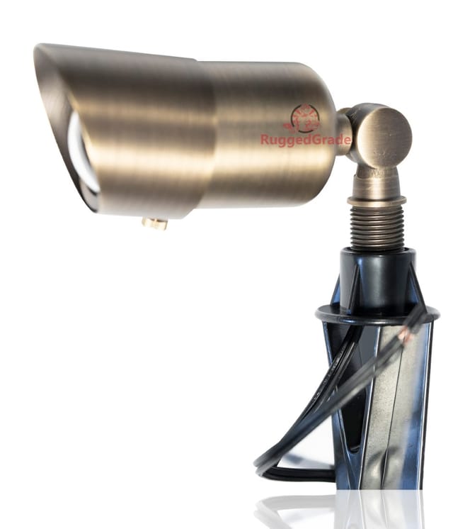 Why Is Brass The Best Material For Landscape Lighting Fixtures?