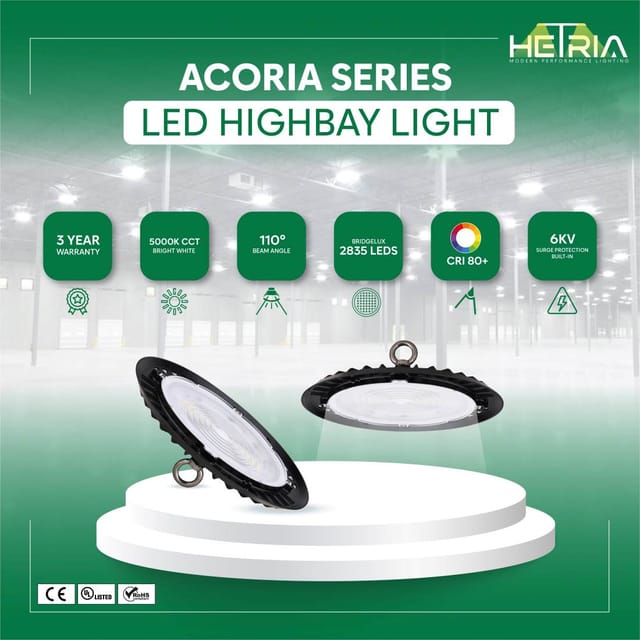 Everything You Want To Know About High Bay Lights
