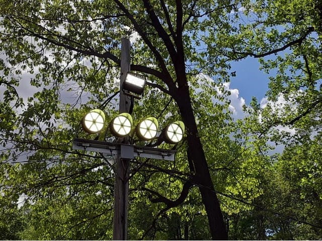 What are Sports Spotlights and why are they used in Sports Lighting?