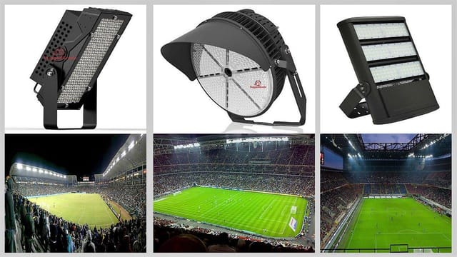 The Ultimate Guide to Sports Lighting - LED stadium lights  