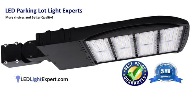 What to Know About LED Parking Lot Lights?