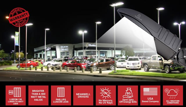 A Comprehensive Guide To LED Flood Lights