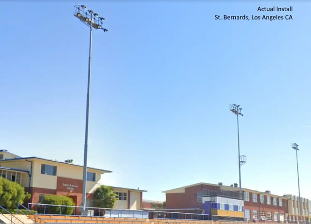 How to Retrofit 1500 Watt Sports Lighters with LED Stadium Lights
