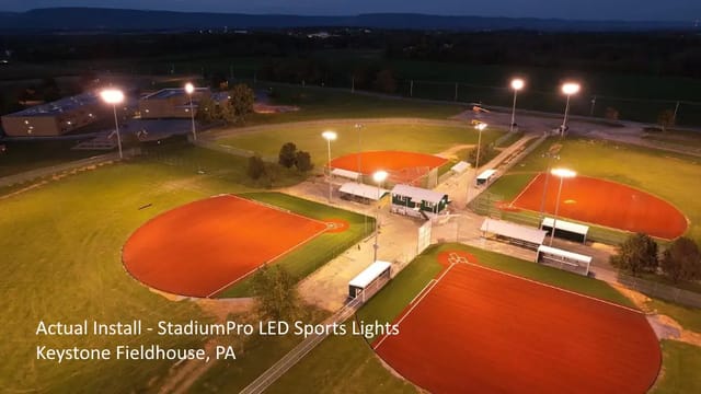 Little League Lights and Baseball Lighting - Get Ready for the Season!