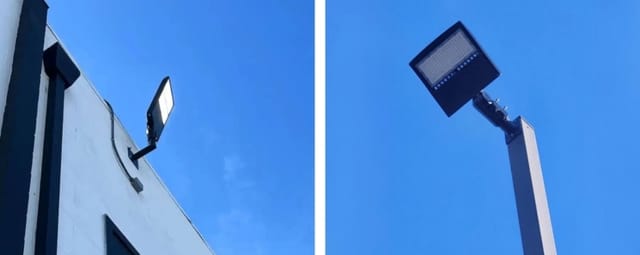LED Flood Light Mounting Options: Poles, Walls, and Ground Stakes
