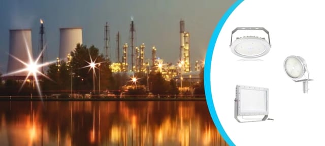 How Hazardous Location Lighting Enhances Workplace Safety for Oil & Gas Facilities