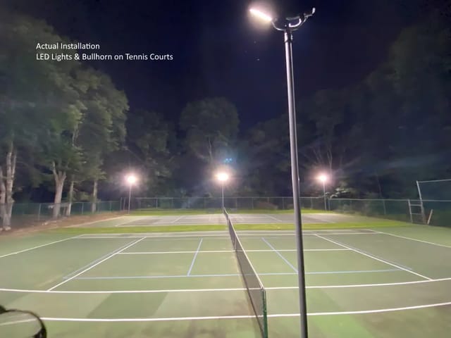 How to do Sport Court Lighting - Compare Your Options & Choices