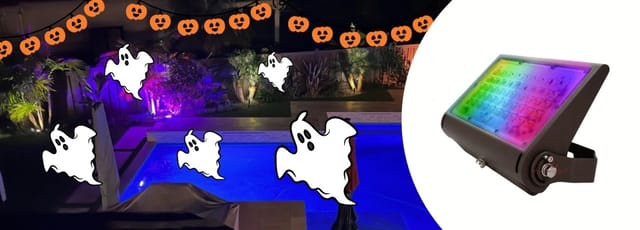 Create a Spooky Atmosphere: How to Use RGB LED Lights for Halloween